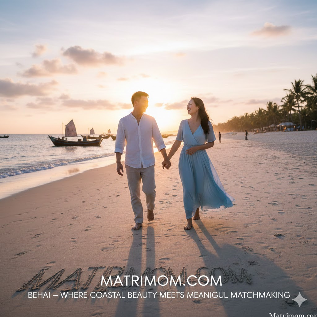 In Beihai – Where Coastal Beauty Meets Meaningful Matchmaking | Matrimom.com