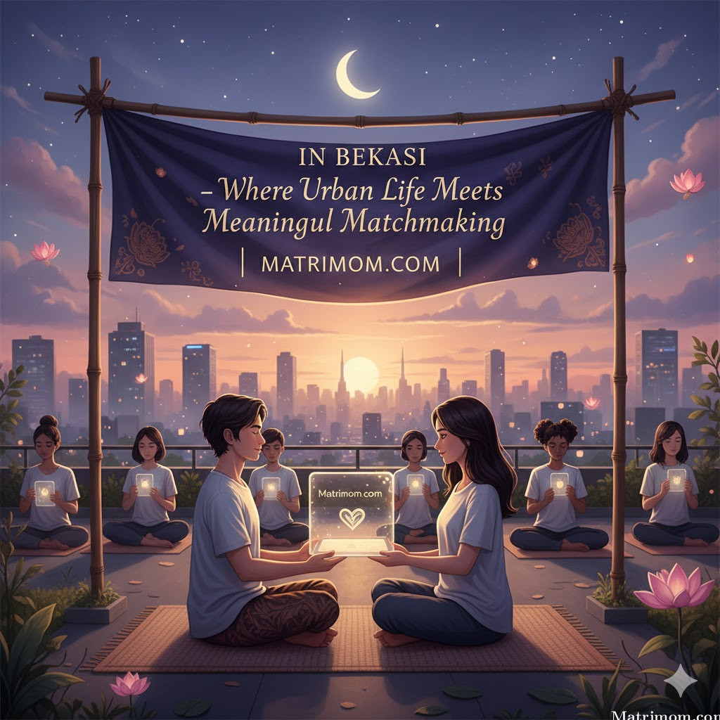 In Bekasi – Where Urban Life Meets Meaningful Matchmaking |  Matrimom.com