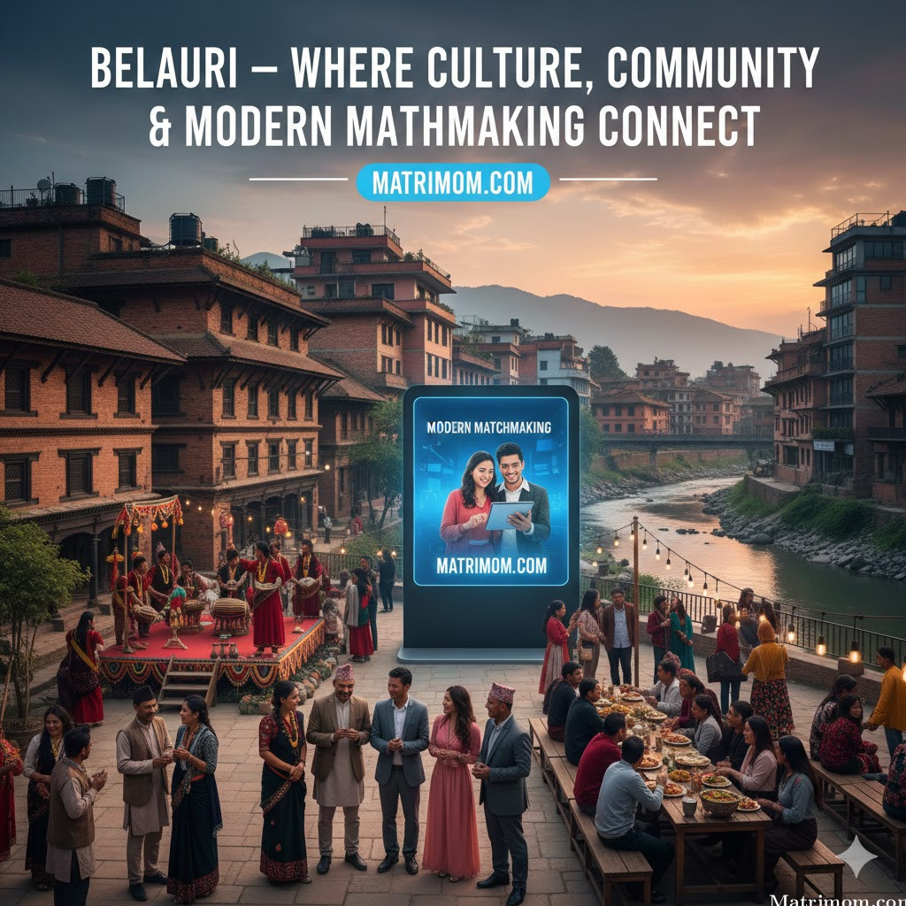 In Belauri – Where Culture, Community & Modern Matchmaking Connect | Matrimom.com
