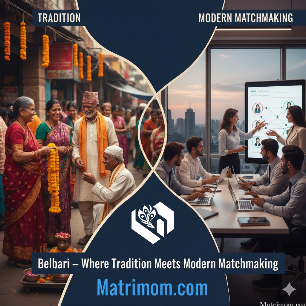 In Belbari – Where Tradition Meets Modern Matchmaking |  Matrimom.com