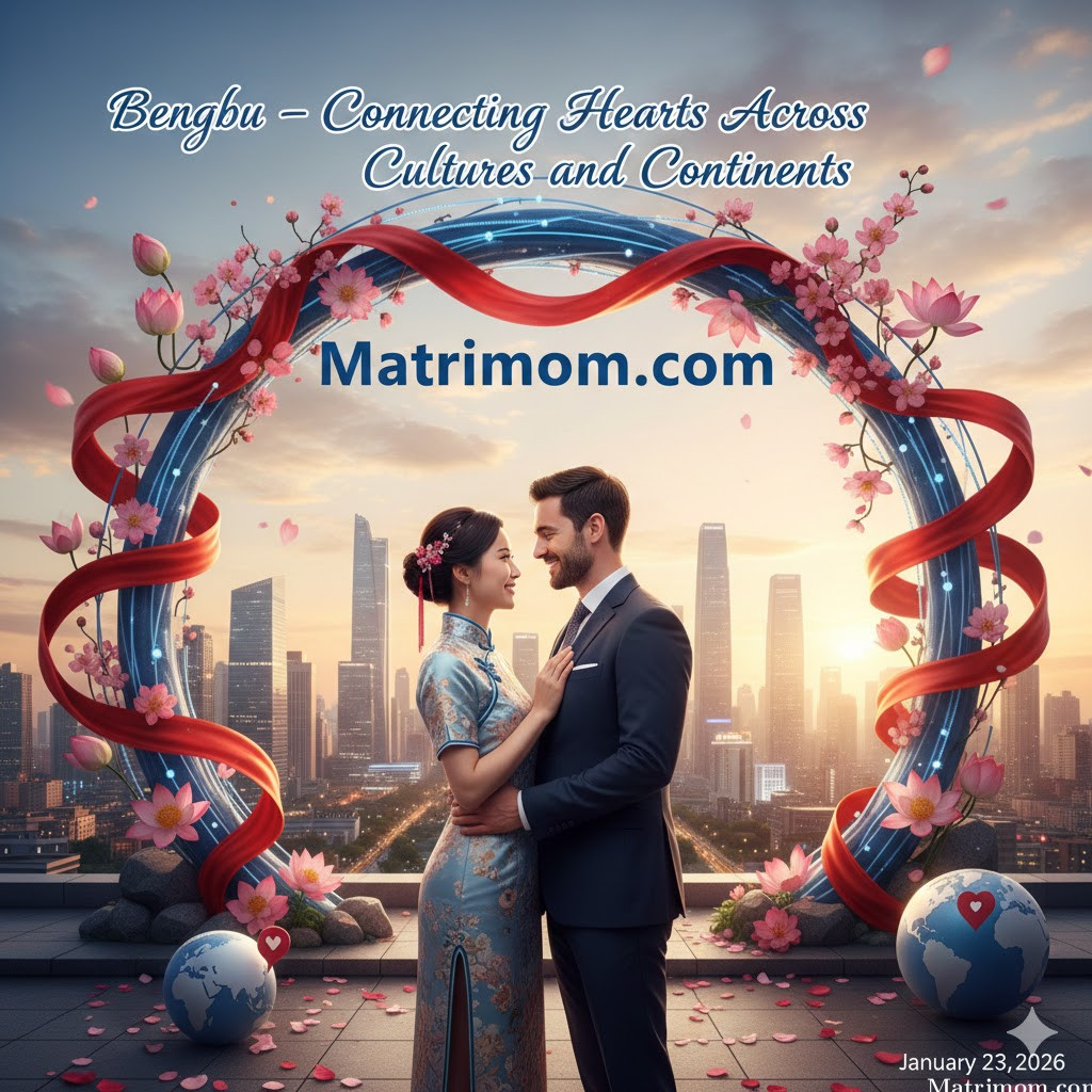 In Bengbu – Connecting Hearts Across Cultures and Continents | Matrimom.com