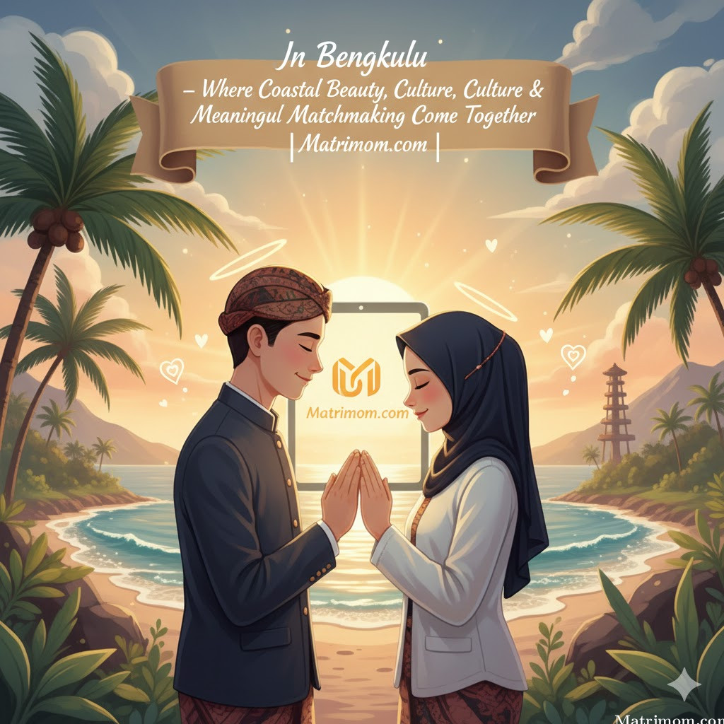 In Bengkulu – Where Coastal Beauty, Culture & Meaningful Matchmaking Come Together |  Matrimom.com