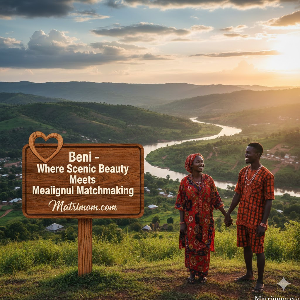  In Beni – Where Scenic Beauty Meets Meaningful Matchmaking |  Matrimom.com