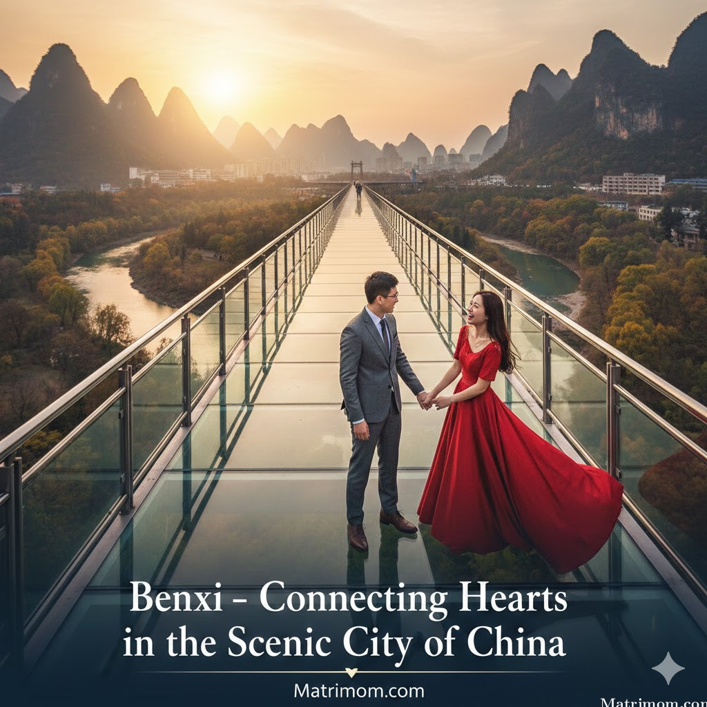 In Benxi – Connecting Hearts in the Scenic City of China | Matrimom.com