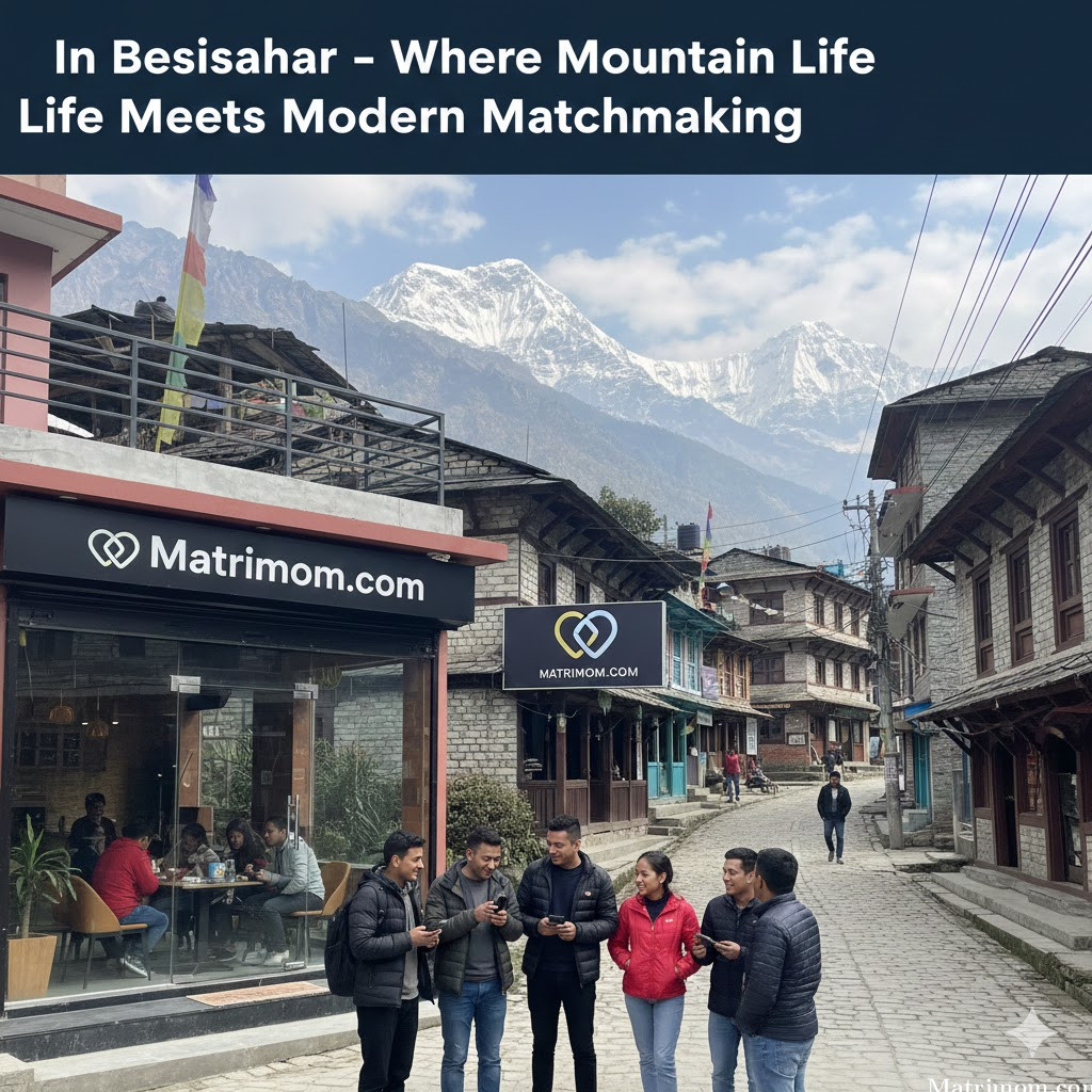 In Besisahar – Where Mountain Life Meets Modern Matchmaking | Matrimom.com