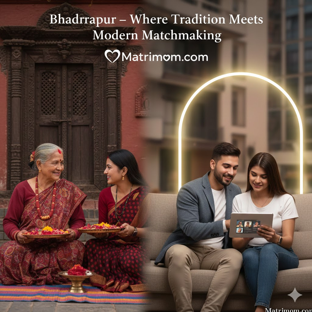 In Bhadrapur – Where Tradition Meets Modern Matchmaking |  Matrimom.com 