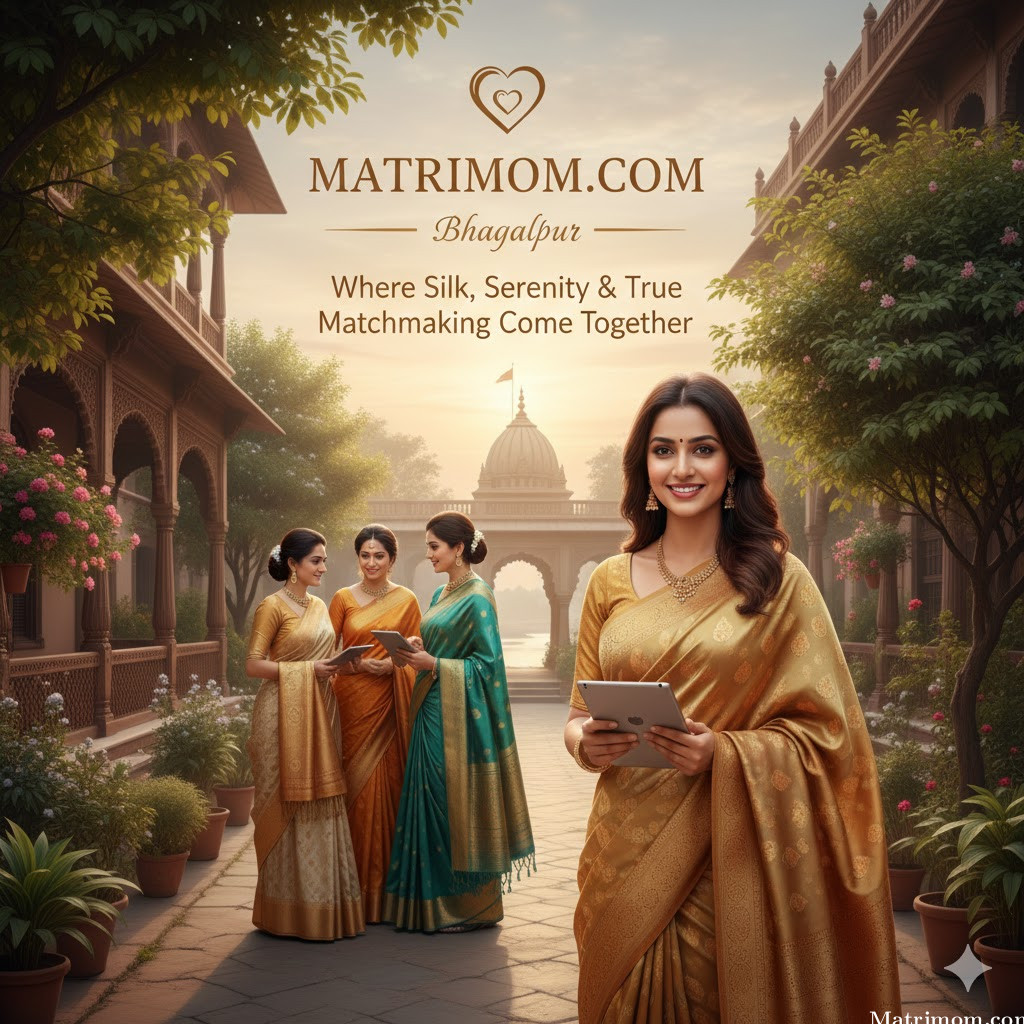 In Bhagalpur – Where Silk, Serenity & True Matchmaking Come Together | Matrimom.com 