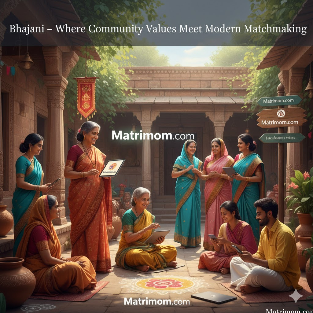 In Bhajani – Where Community Values Meet Modern Matchmaking | Matrimom.com