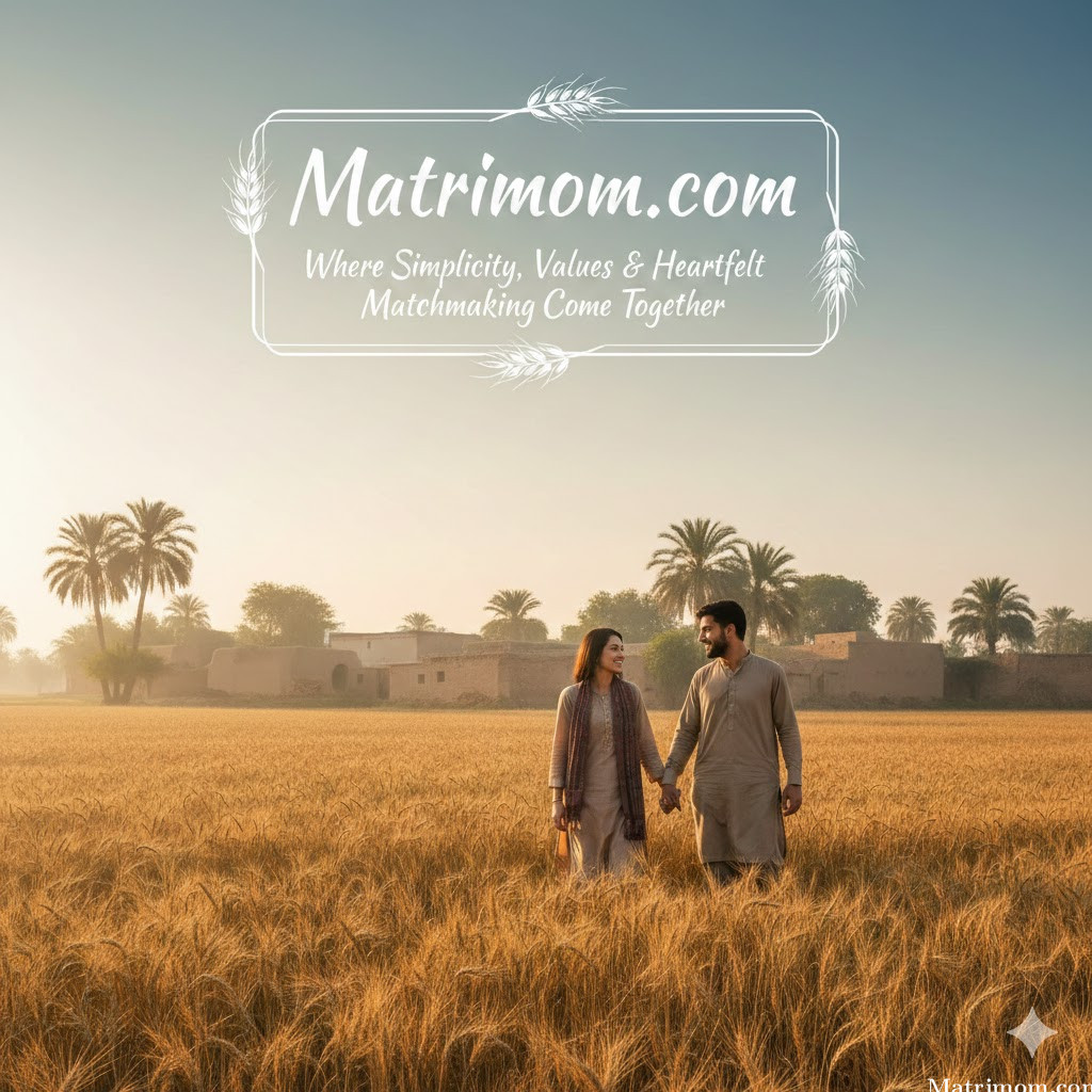 In Bhakkar – Where Simplicity, Values & Heartfelt Matchmaking Come Together | Matrimom.com