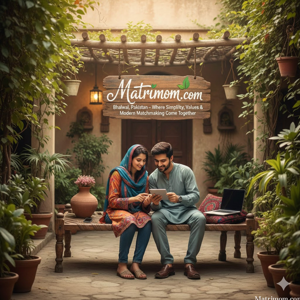 In Bhalwal, Pakistan – Where Simplicity, Values & Modern Matchmaking Come Together | Matrimom.com