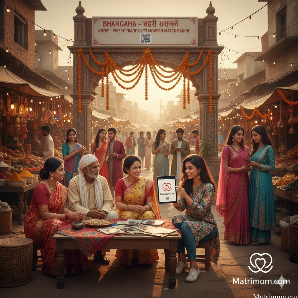 In Bhangaha – Where Tradition Meets Modern Matchmaking | Matrimom.com