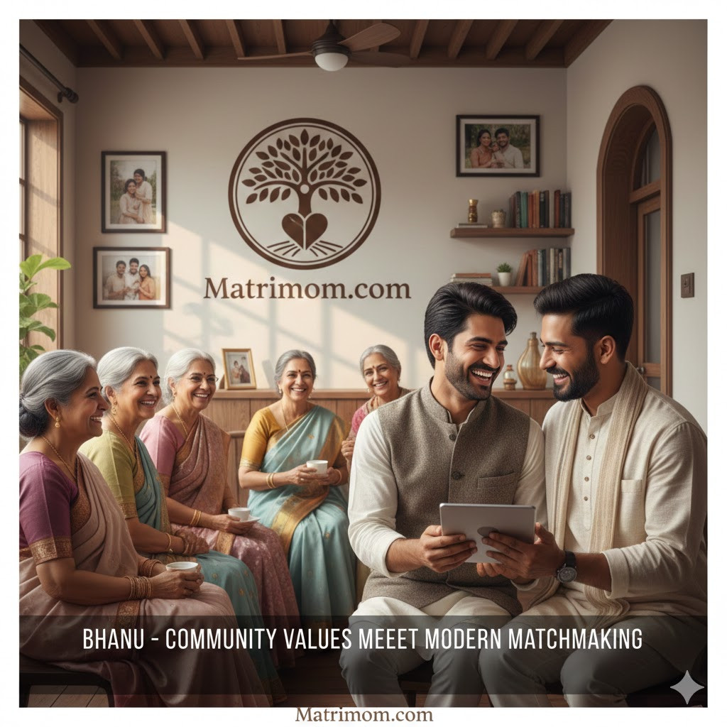 In Bhanu – Where Community Values Meet Modern Matchmaking | Matrimom.com