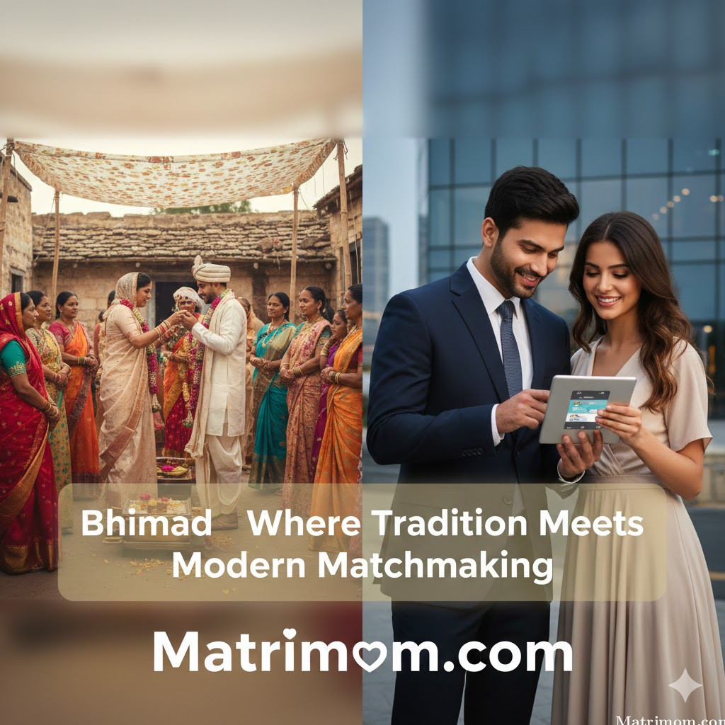 In Bhimad – Where Tradition Meets Modern Matchmaking | Matrimom.com