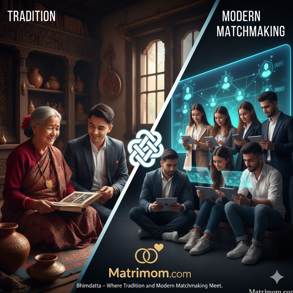 In Bhimdatta – Where Tradition and Modern Matchmaking Meet |  Matrimom.com