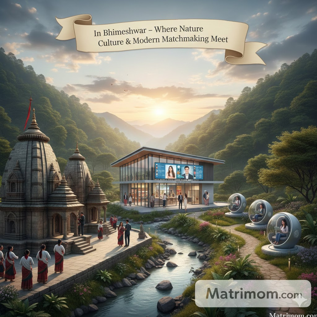 In Bhimeshwar – Where Nature, Culture & Modern Matchmaking Meet |  Matrimom.com