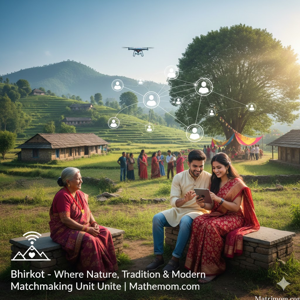 In Bhirkot – Where Nature, Tradition & Modern Matchmaking Unite | Matrimom.com