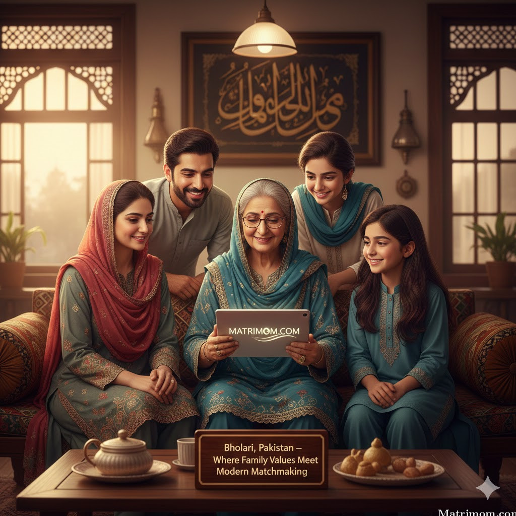 In Bholari, Pakistan – Where Family Values Meet Modern Matchmaking | Matrimom.com 