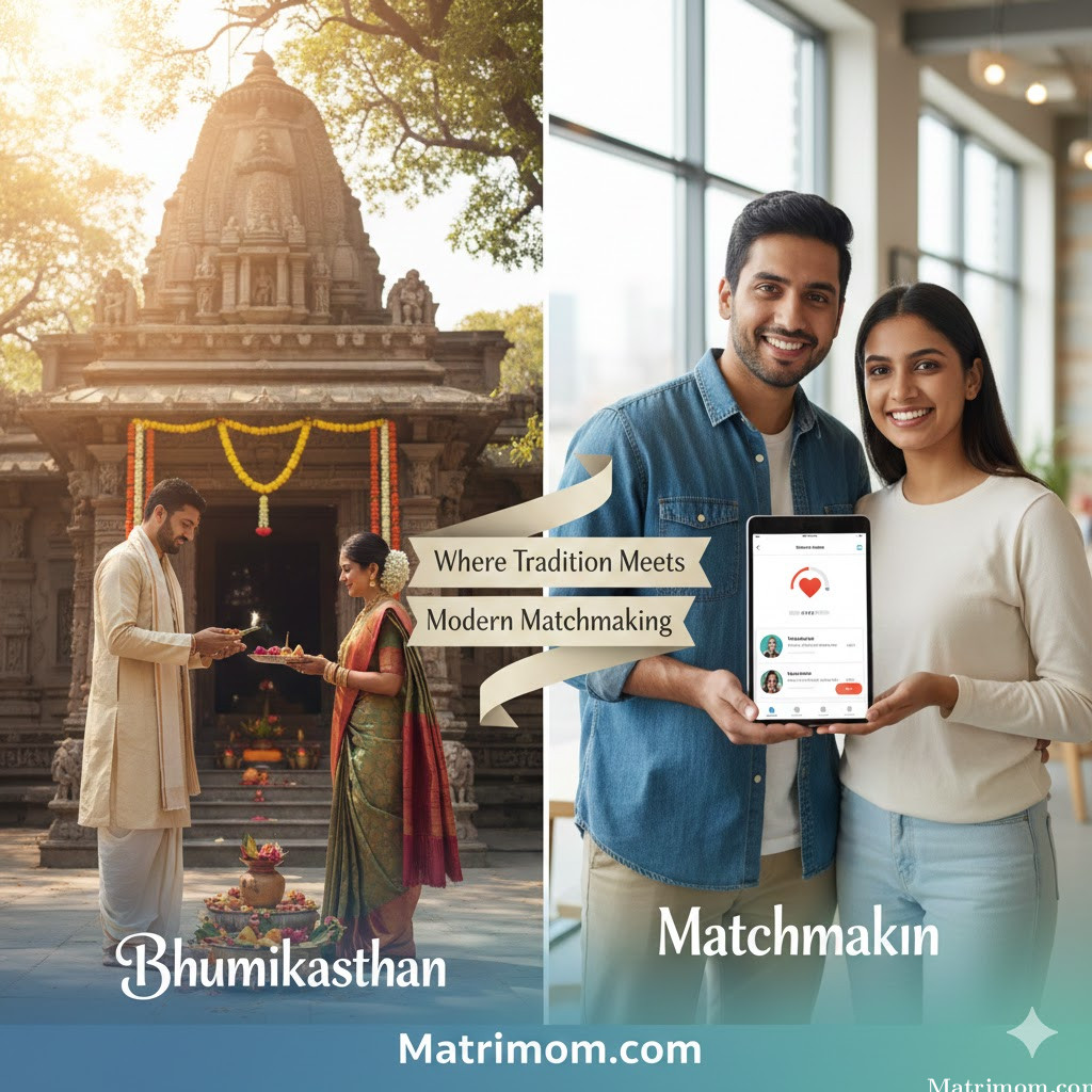 In Bhumikasthan – Where Tradition Meets Modern Matchmaking | Matrimom.com
