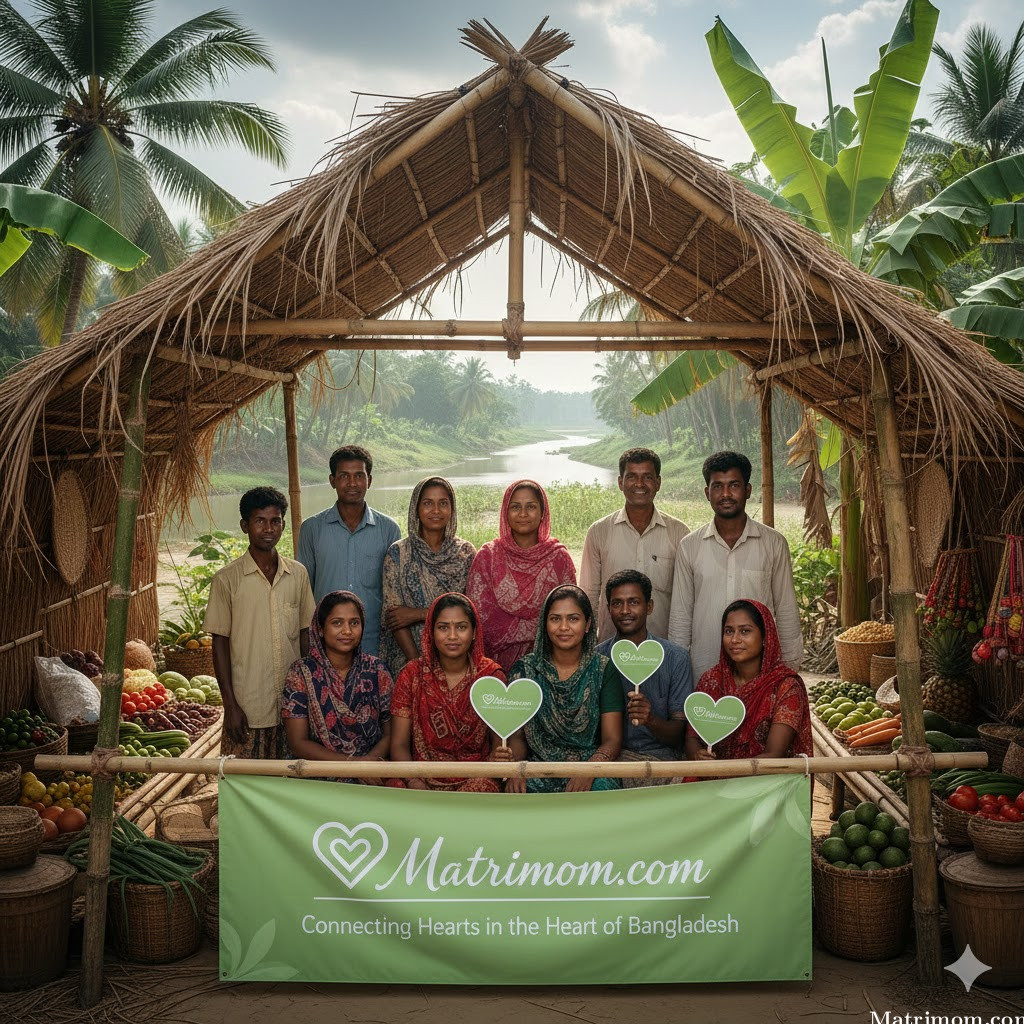 In Bibir Hat – Connecting Hearts in the Heart of Bangladesh | Matrimom.com