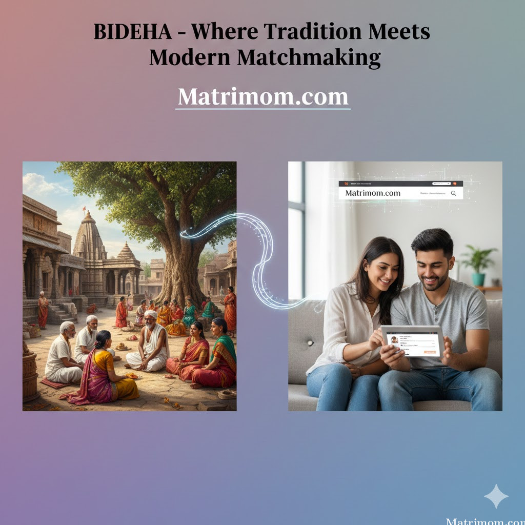 In Bideha – Where Tradition Meets Modern Matchmaking | Matrimom.com 