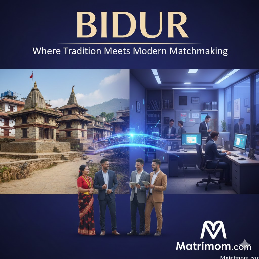 In Bidur – Where Tradition Meets Modern Matchmaking | Matrimom.com