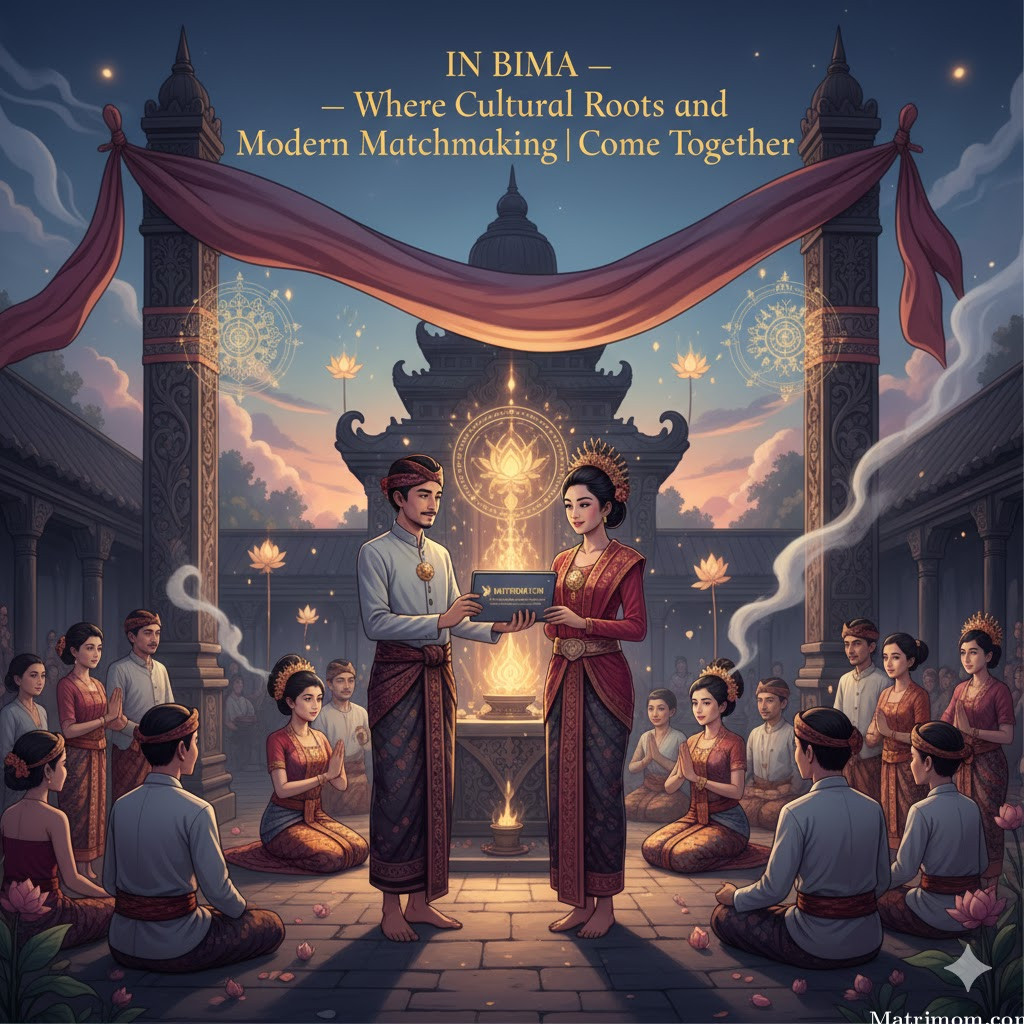 In Bima – Where Cultural Roots and Modern Matchmaking Come Together | Matrimom.com 