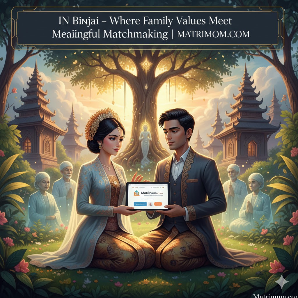 In Binjai – Where Family Values Meet Meaningful Matchmaking | Matrimom.com