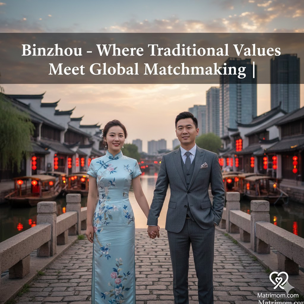 In Binzhou – Where Traditional Values Meet Global Matchmaking | Matrimom.com