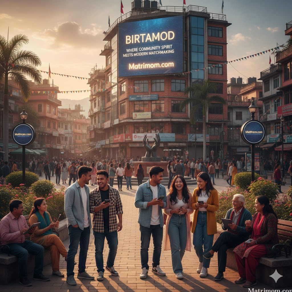 In Birtamod – Where Community Spirit Meets Modern Matchmaking | Matrimom.com