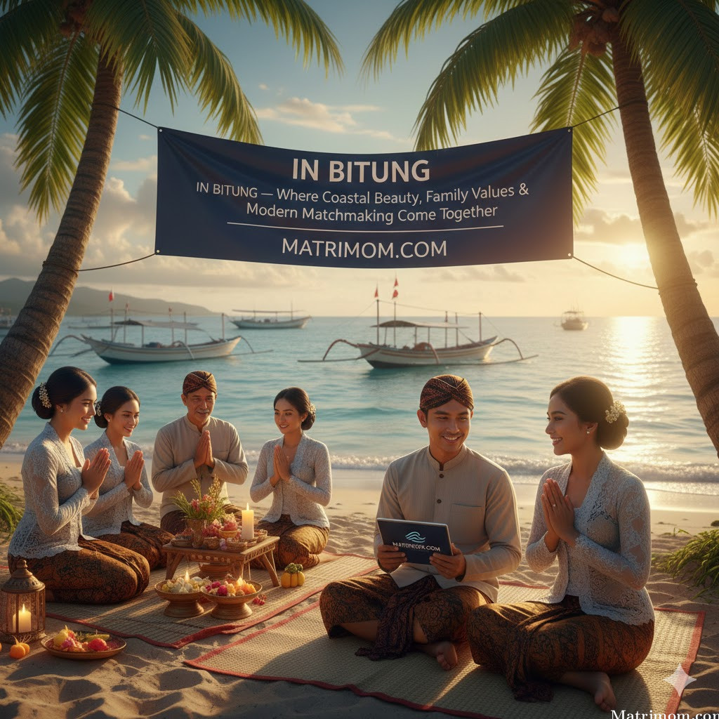 In Bitung – Where Coastal Beauty, Family Values & Modern Matchmaking Come Together |  Matrimom.com