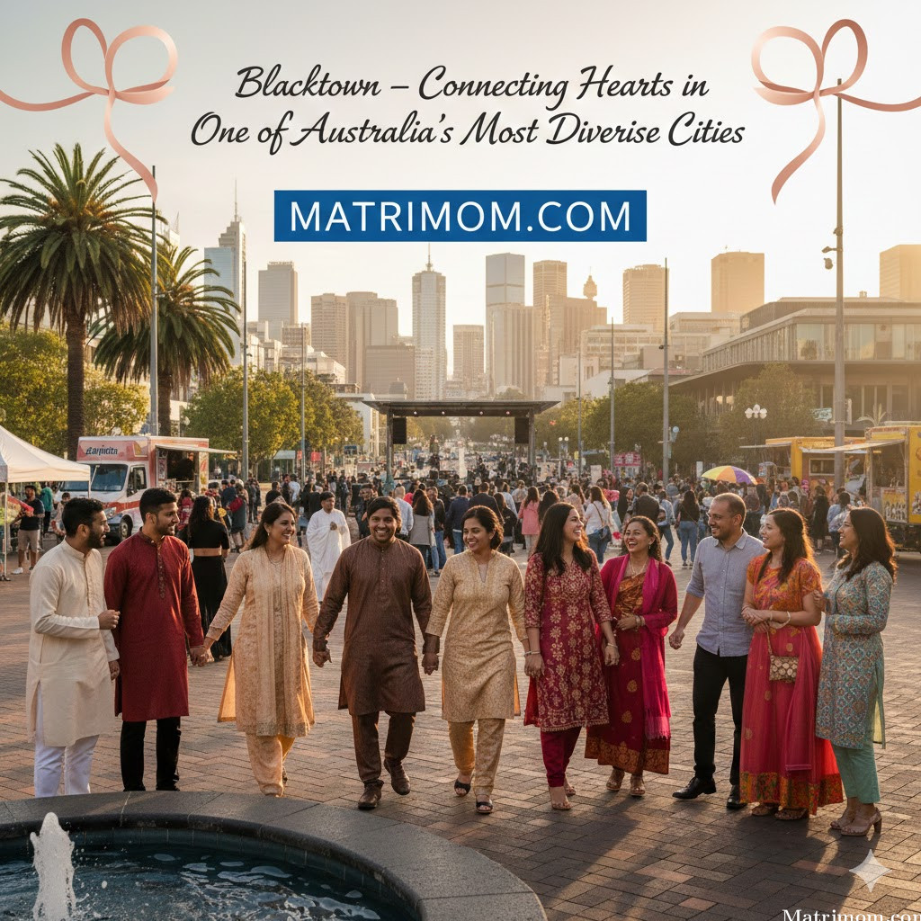 In Blacktown – Connecting Hearts in One of Australia’s Most Diverse Cities | Matrimom.com