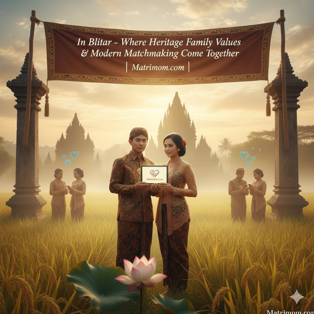In Blitar – Where Heritage, Family Values & Modern Matchmaking Come Together |  Matrimom.com