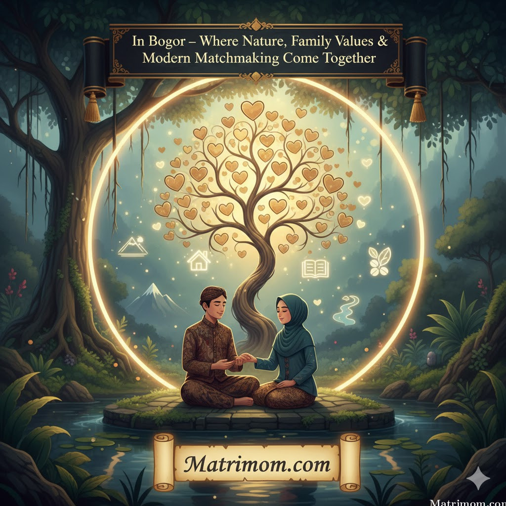 In Bogor – Where Nature, Family Values & Modern Matchmaking Come Together | Matrimom.com