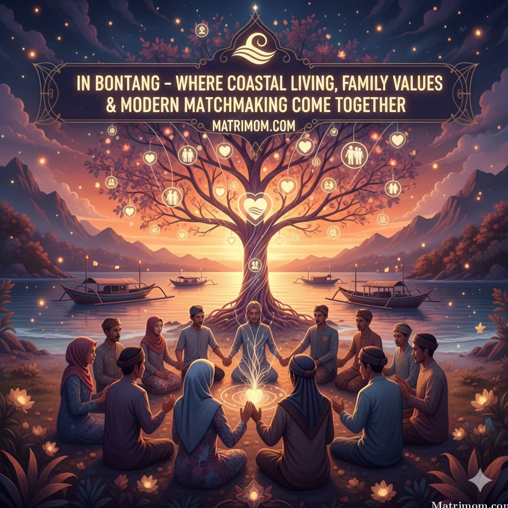 In Bontang – Where Coastal Living, Family Values & Modern Matchmaking Come Together | Matrimom.com