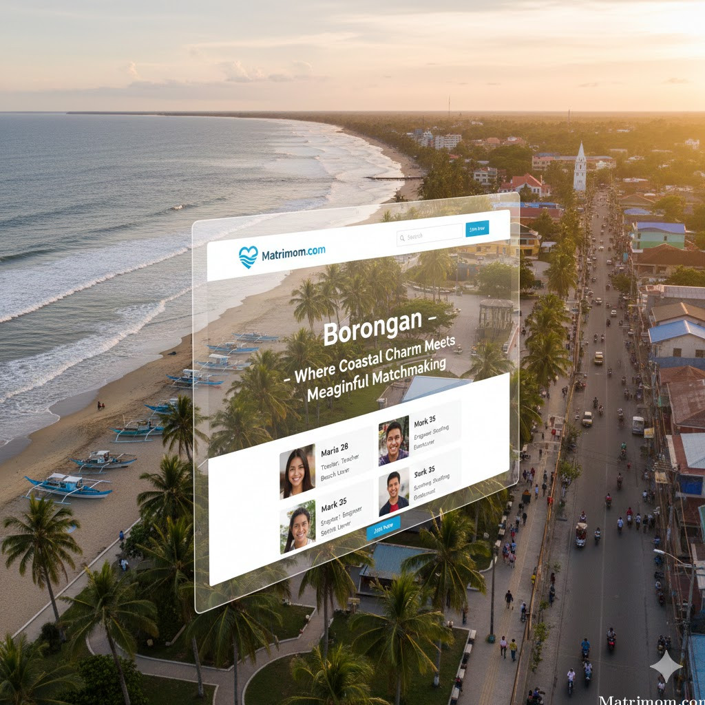 In  Borongan – Where Coastal Charm Meets Meaningful Matchmaking | Matrimom.com