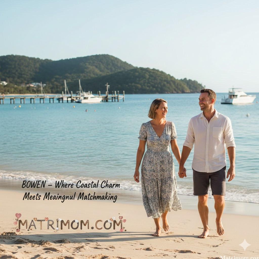 In Bowen – Where Coastal Charm Meets Meaningful Matchmaking | Matrimom.com