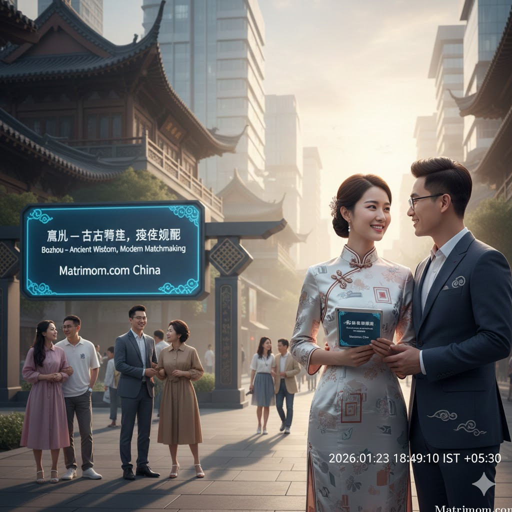 In Bozhou – Where Ancient Wisdom Meets Modern Matchmaking | Matrimom.com