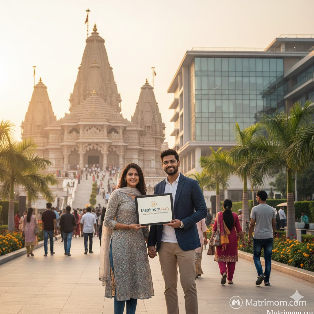 In Brindaban – Where Spirituality Meets Modern Matchmaking |  Matrimom.com