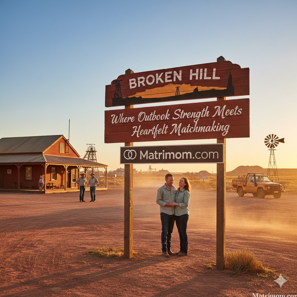In Broken Hill – Where Outback Strength Meets Heartfelt Matchmaking | Matrimom.com