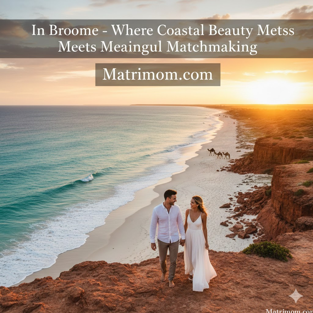 In Broome – Where Coastal Beauty Meets Meaningful Matchmaking | Matrimom.com