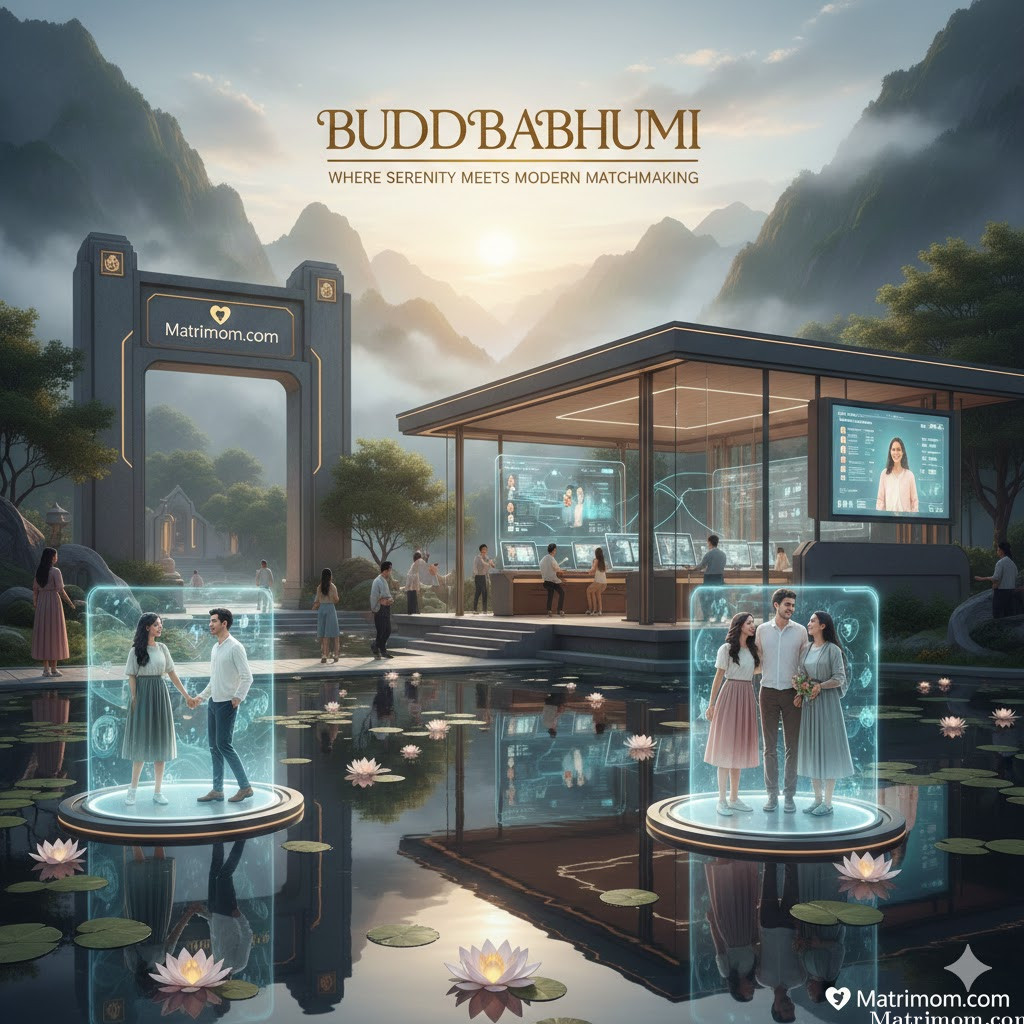 In Buddhabhumi – Where Serenity Meets Modern Matchmaking | Matrimom.com