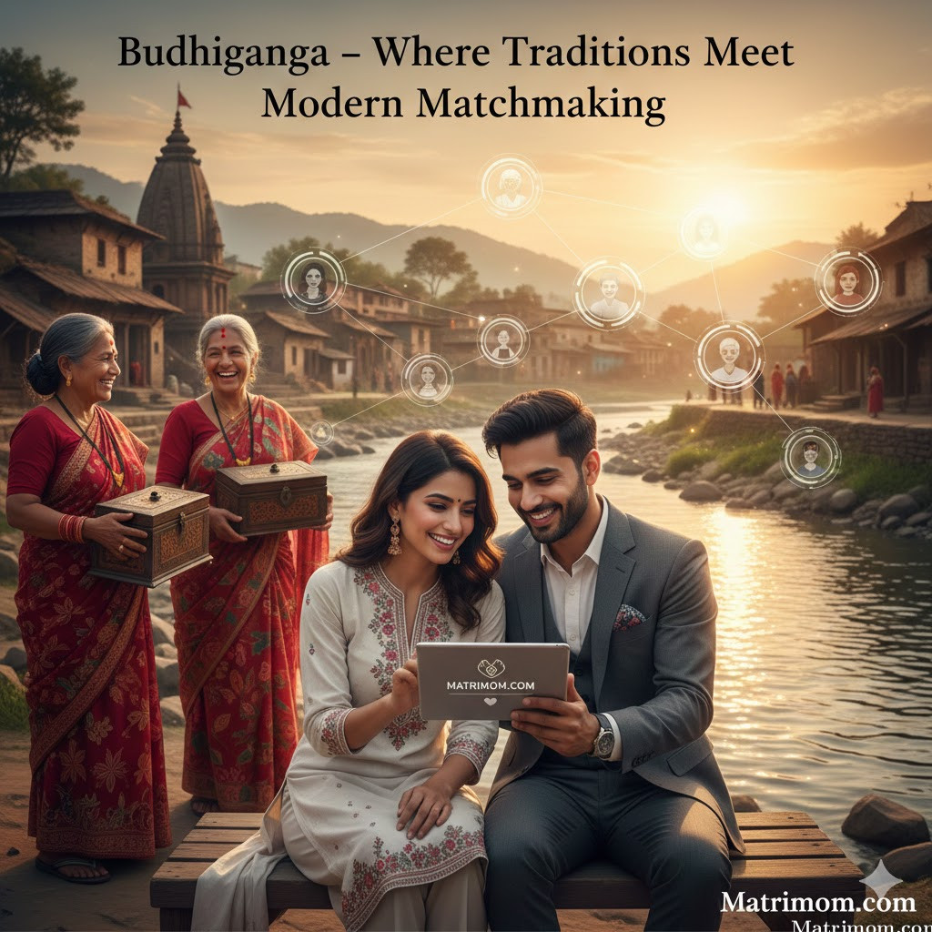 In Budhiganga – Where Traditions Meet Modern Matchmaking | Matrimom.com
