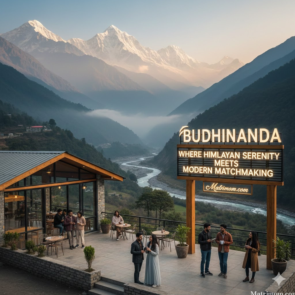 In Budhinanda – Where Himalayan Serenity Meets Modern Matchmaking | Matrimom.com