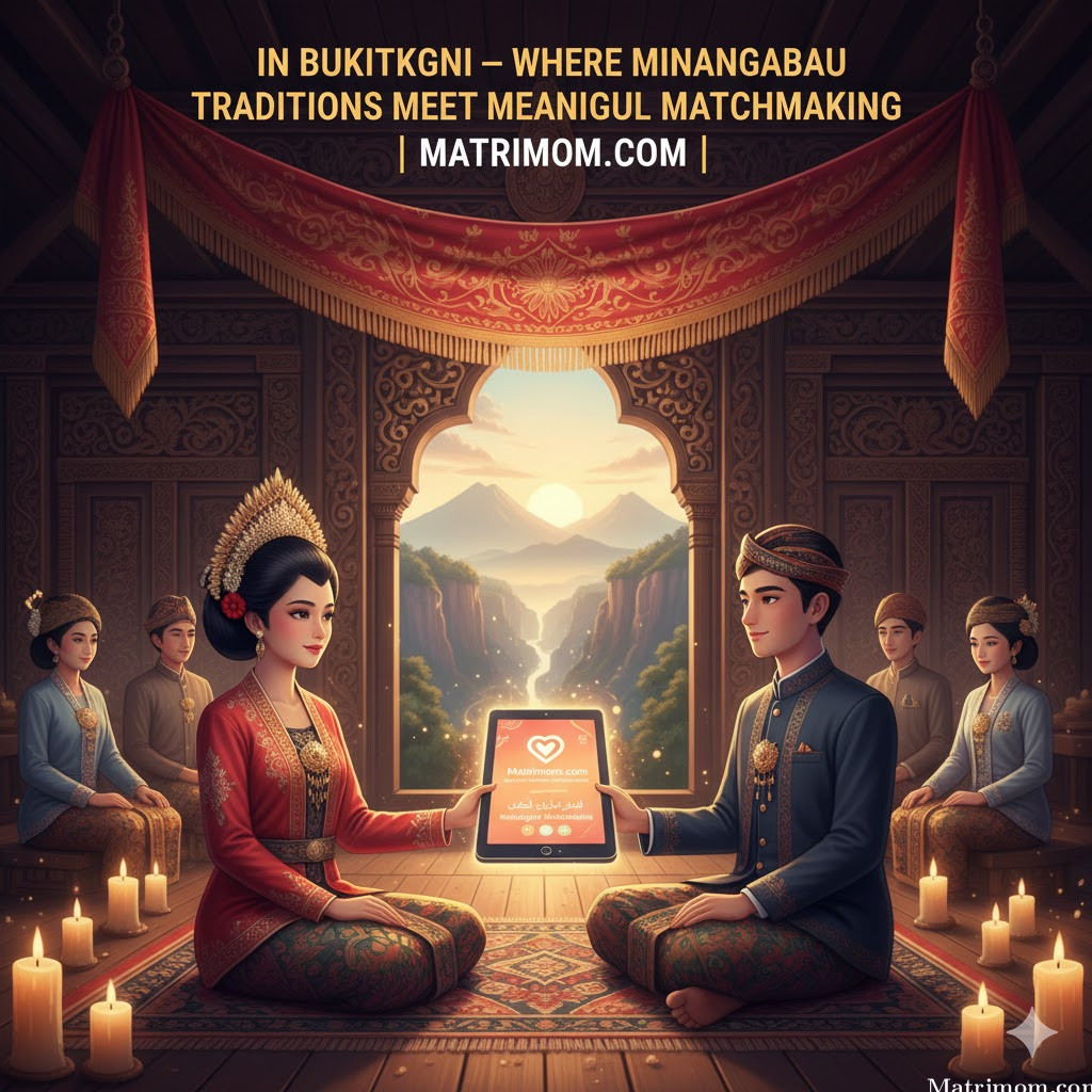  In Bukittinggi – Where Minangkabau Traditions Meet Meaningful Matchmaking |  Matrimom.com
