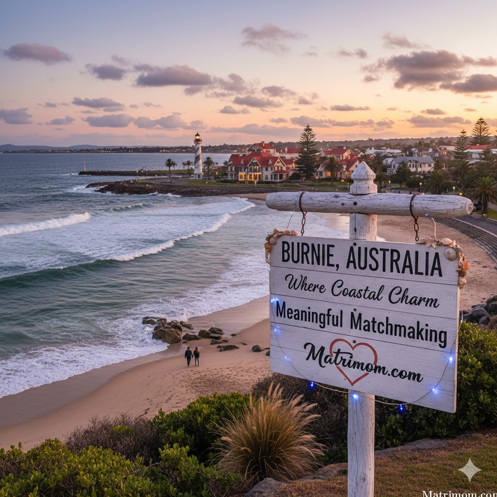 In Burnie, Australia – Where Coastal Charm Meets Meaningful Matchmaking | Matrimom.com