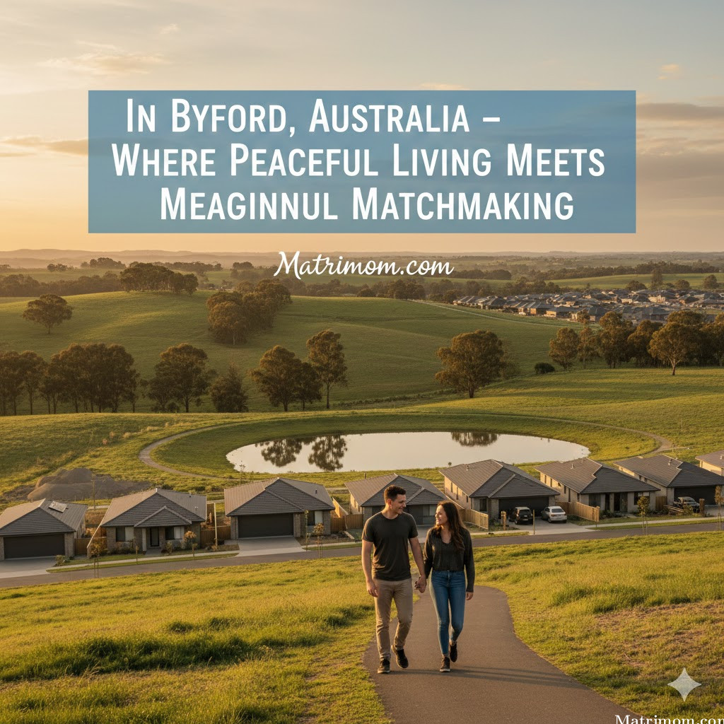 In Byford, Australia – Where Peaceful Living Meets Meaningful Matchmaking |  Matrimom.com 