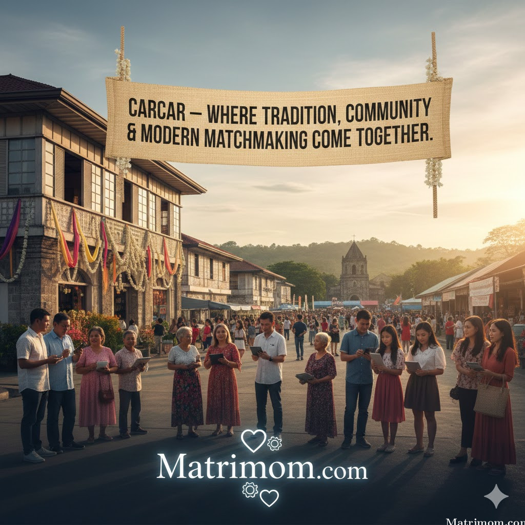 In Carcar – Where Tradition, Community & Modern Matchmaking Come Together | Matrimom.com 
