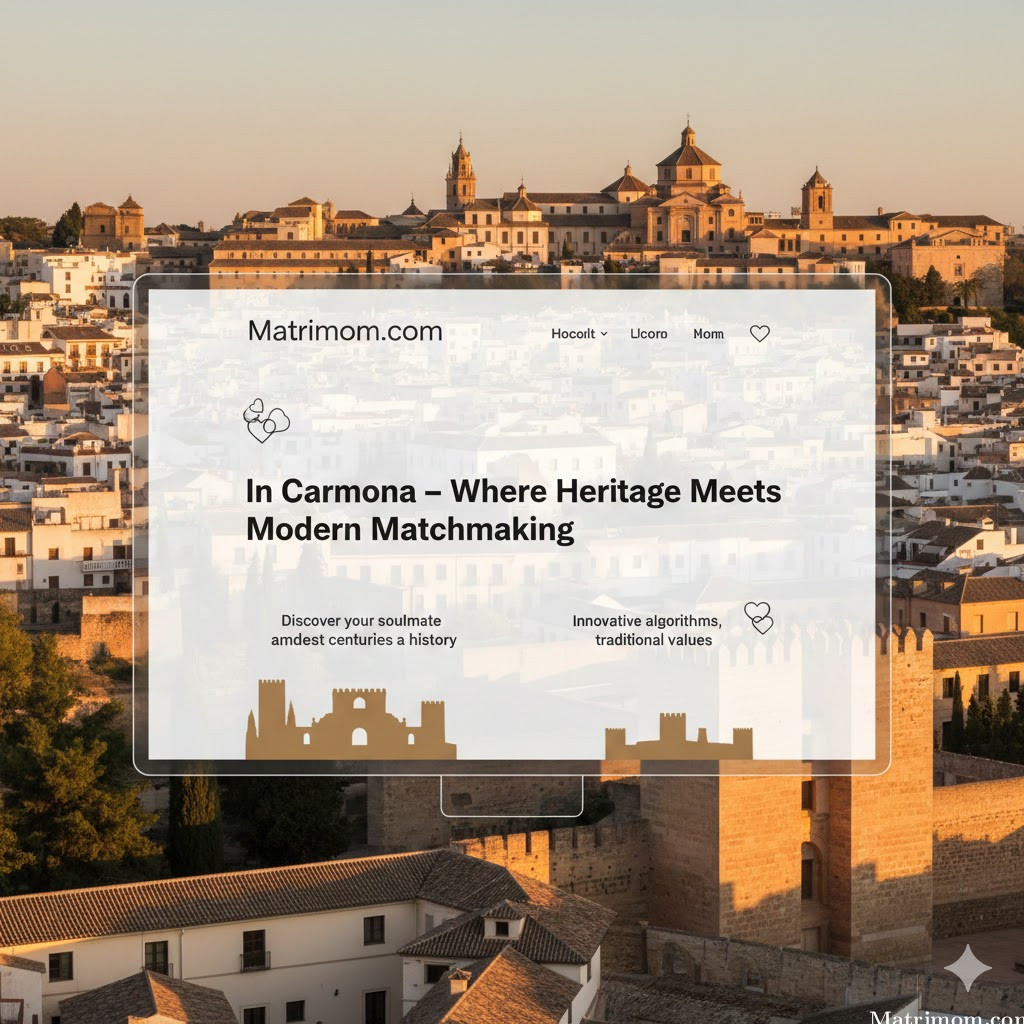In Carmona – Where Heritage Meets Modern Matchmaking | Matrimom.com 