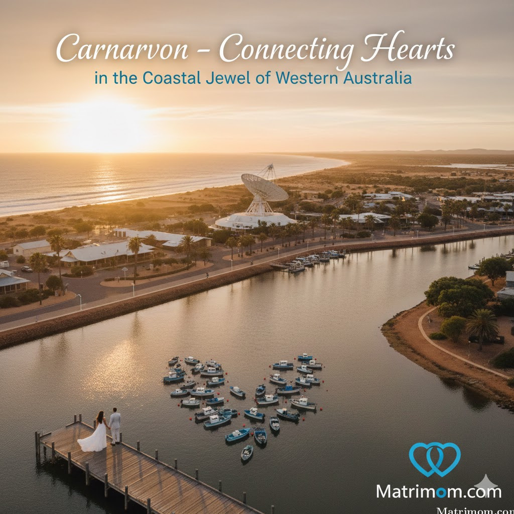 In Carnarvon – Connecting Hearts in the Coastal Jewel of Western Australia | Matrimom.com