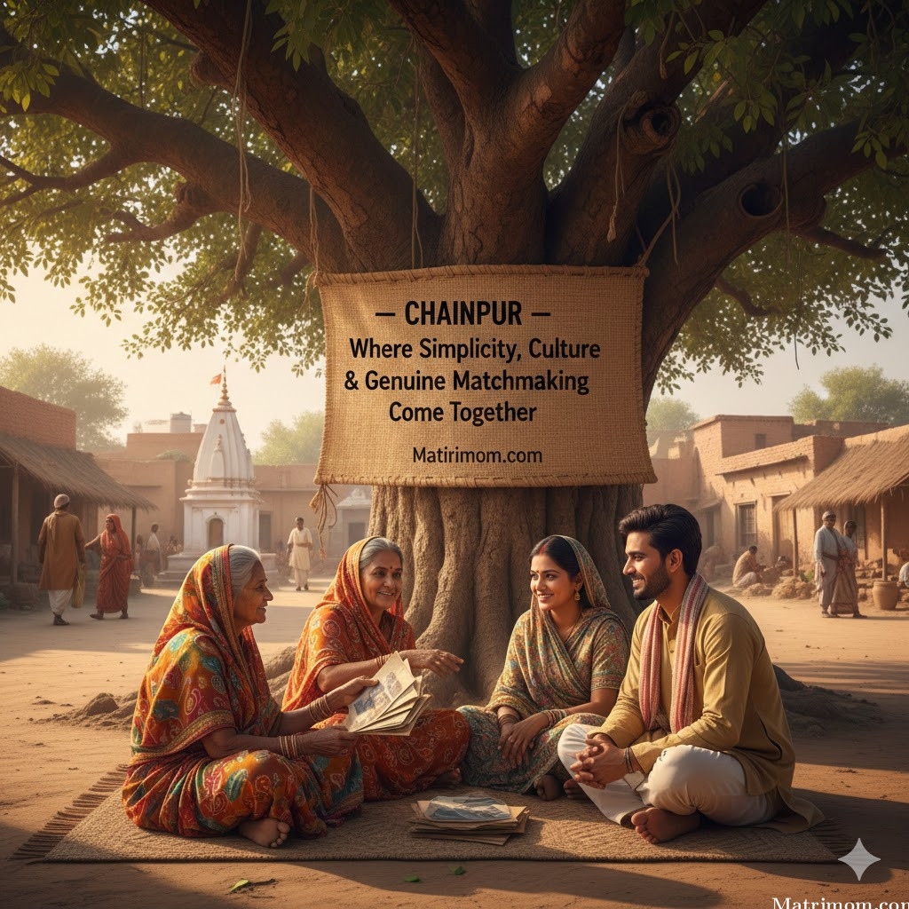 In Chainpur – Where Simplicity, Culture & Genuine Matchmaking Come Together | Matrimom.com